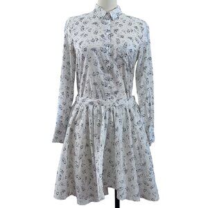 Boy/Band Of Outsiders Bunny Print Shirt and Skirt Set